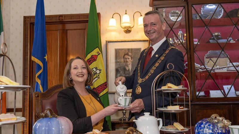 Lady Mayoress of Cork to host coffee morning for Marymount Lady Mayoress of Cork to host coffee morning for Marymount