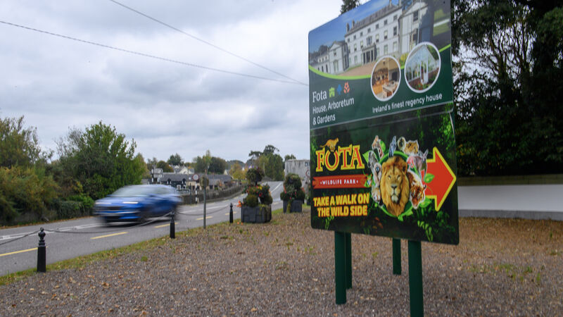Compensation for Fota Wildlife Park a possibility, says minister