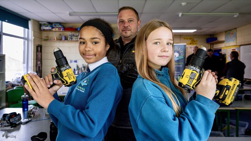 All About Cork: Businesses show support for school DIY programme