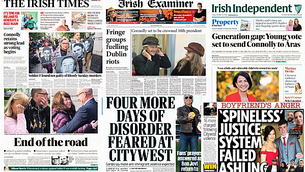 What the papers say: Friday's front pages