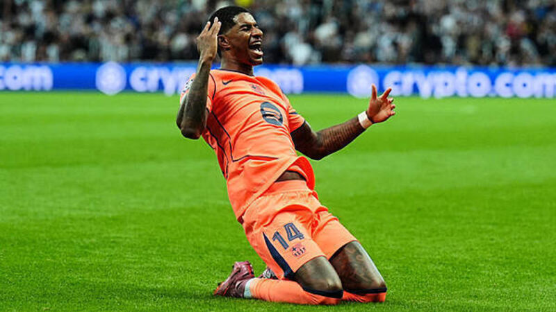 Marcus Rashford makes it clear he wants to stay at Barcelona Marcus Rashford makes it clear he wants to stay at Barcelona