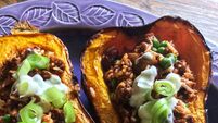 ECHO FEATURES Weekend Foodie chilli stuffed butternut squash.jpg No tricks...just treats with Di’s delicious menu for Halloween