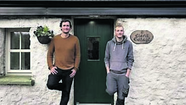 <p>Harrison Gardner (left) and Cian Murtagh in Build Your Own Home</p> <p>Harrison Gardner (left) and Cian Murtagh in Build Your Own Home</p>