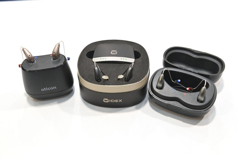  John Daly Opticians with their new audiology services. 