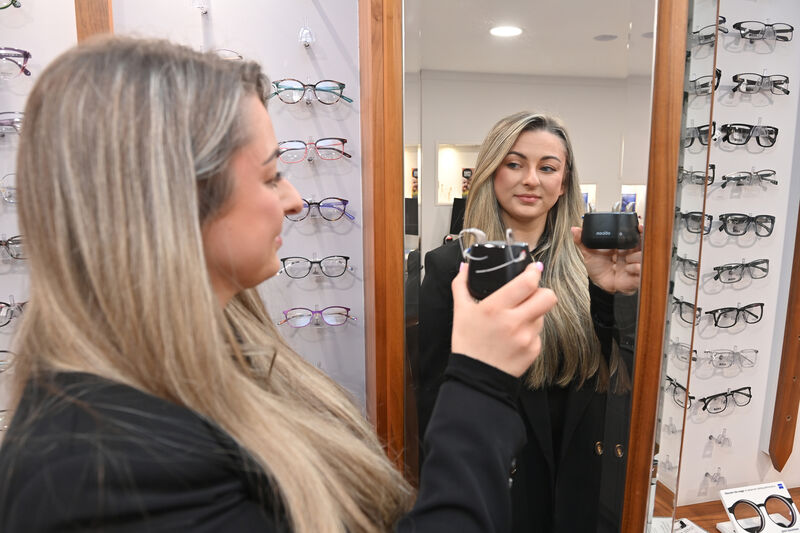  John Daly Opticians with their new audiology services. 