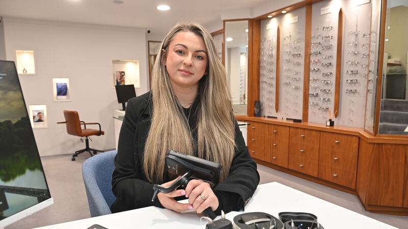 John Daly Opticians offering free audiology service