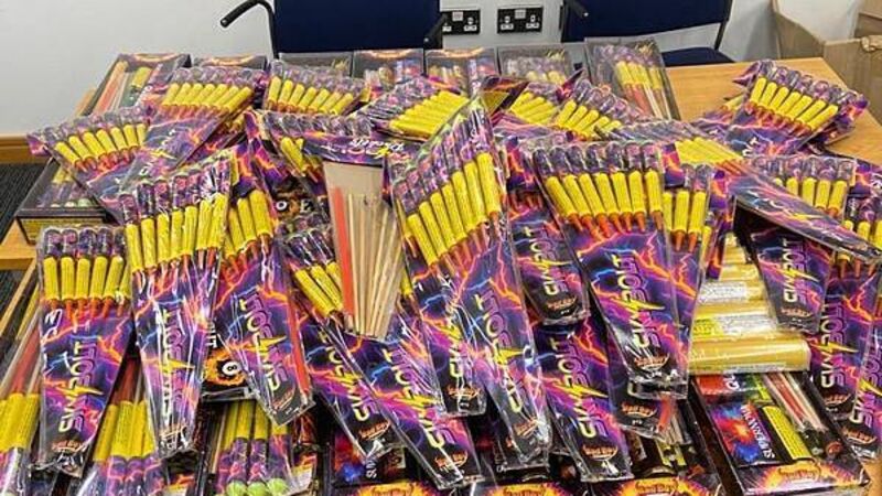 Man arrested after seizure of €105k worth of cigarettes and counterfeit goods Man arrested after seizure of €105k worth of cigarettes and counterfeit goods