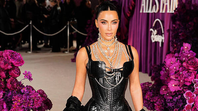Kim Kardashian says she suffered a brain aneurysm Kim Kardashian says she suffered a brain aneurysm