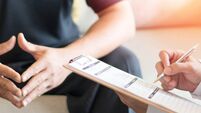 iStock-1072755960.jpg Urologist Doctor giving consult for prostate problems to patient. Urologic oncologists specialize in treating cancer of the urin