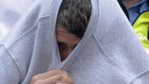 <p>Daniel Hourigan is one of two people on trial for the murder of Michael Foley in Macroom. Picture: Denis Boyle.</p>
