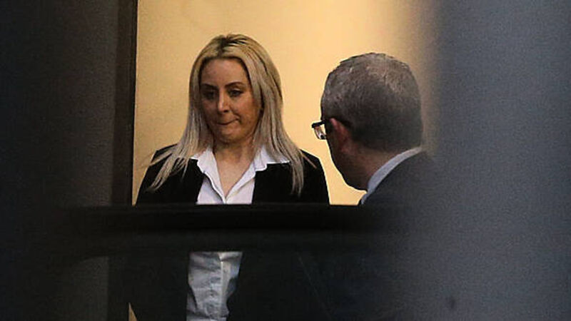 Ruth Lawrence trial hears a fire was burning at couple's house day after men last seen alive Ruth Lawrence trial hears a fire was burning at couple's house day after men last seen alive