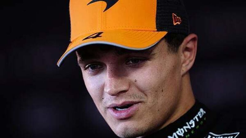 Lando Norris in ‘a comfortable place’ after sanctions removed by McLaren Lando Norris in ‘a comfortable place’ after sanctions removed by McLaren