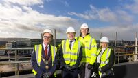 ‘Milestone’ as 302 new Cork docklands apartments topped out ‘Milestone’ as 302 new Cork docklands apartments topped out