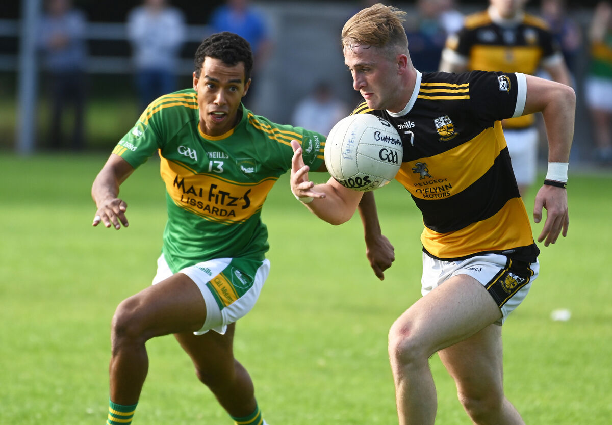  Buttevant lost to Kilmurry at the semi-final stage last year, but have gone one better this time around.  Picture: Eddie O'Hare