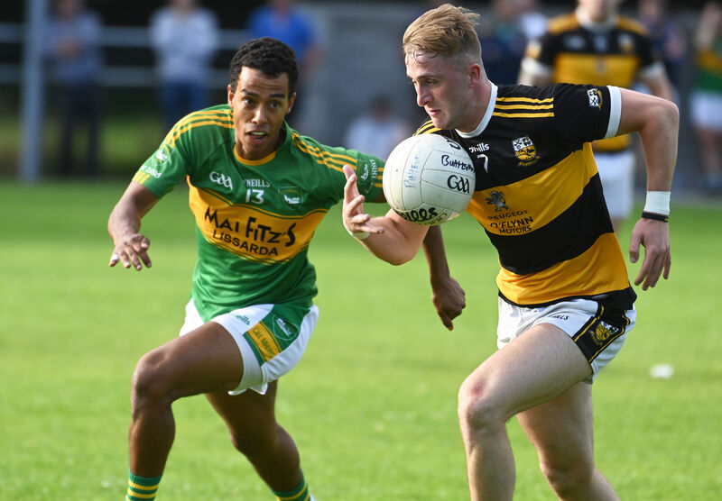 Buttevant lost to Kilmurry at the semi-final stage last year, but have gone one better this time around.  Picture: Eddie O'Hare  Buttevant lost to Kilmurry at the semi-final stage last year, but have gone one better this time around.  Picture: Eddie O'Hare
