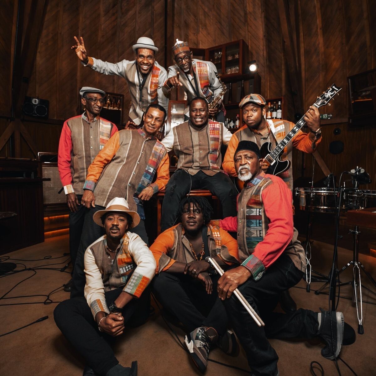 Orchestra Baobab will perform at Cork Opera House.