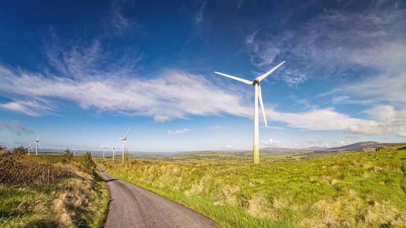 Cork is second best county in wind energy production Cork is second best county in wind energy production