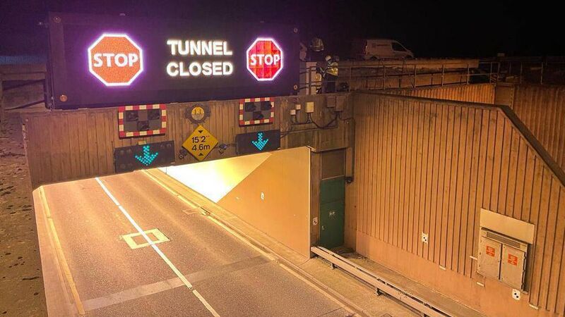 Closures at Cork's Jack Lynch Tunnel down significantly this year Closures at Cork's Jack Lynch Tunnel down significantly this year