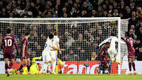 82137650 Leeds United v West Ham United - Premier League - Elland Road