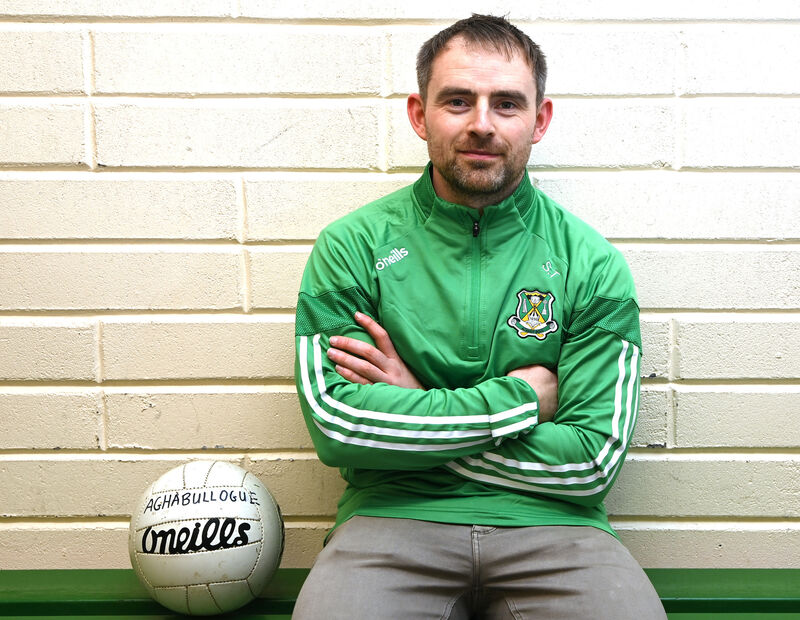Aghabullogue captain John Corkery ahead of the PIFC final against Iveleary at SuperValu Páirc Uí Chaoimh. Picture: Eddie O'Hare Aghabullogue captain John Corkery ahead of the PIFC final against Iveleary at SuperValu Páirc Uí Chaoimh. Picture: Eddie O'Hare