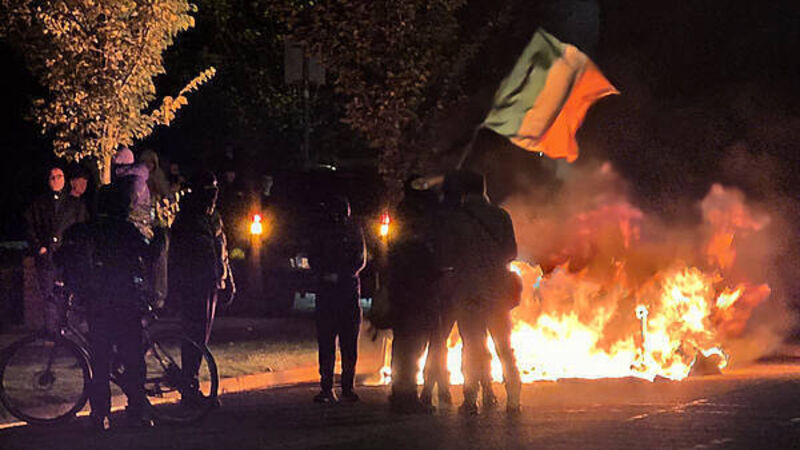 Male teenager and man (40s) arrested in connection with Citywest riots Male teenager and man (40s) arrested in connection with Citywest riots