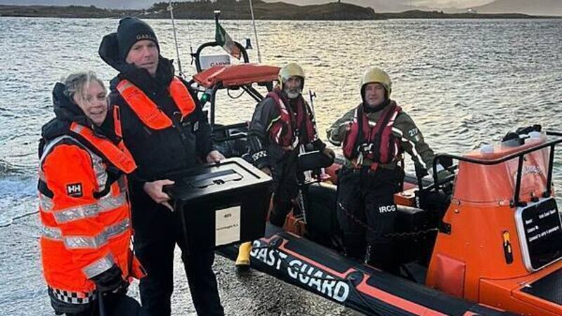 Irish Coast Guard deployed to help people on island off Mayo vote Irish Coast Guard deployed to help people on island off Mayo vote