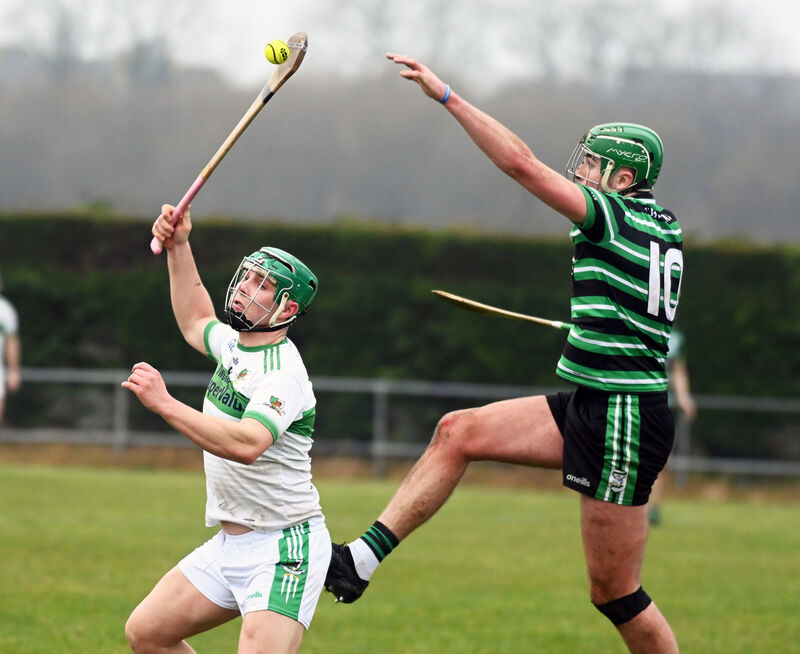 Kanturk's Brian O'Sullivan (left) could feature for Cork during 2026. Picture: Eddie O'Hare Kanturk's Brian O'Sullivan (left) could feature for Cork during 2026. Picture: Eddie O'Hare