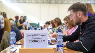 <p> The Cork North Central votes for candidate Catherine Connolly at Nemo Rangers. Picture Dan Linehan</p> <p> The Cork North Central votes for candidate Catherine Connolly at Nemo Rangers. Picture Dan Linehan</p>