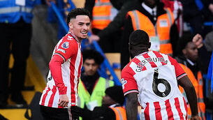 Chemsdine Talbi late strike edges Sunderland to victory at Chelsea Chemsdine Talbi late strike edges Sunderland to victory at Chelsea