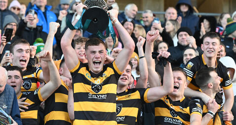 Buttevant end 99-year drought for county glory following comfortable win over St Nick's Buttevant end 99-year drought for county glory following comfortable win over St Nick's