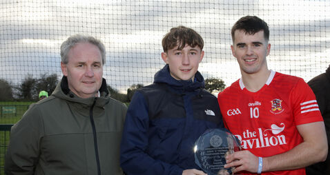 GAA JAFC Winners, Ballygarvan v Carrigaline at Shanbally, Co. Co Evan O’Connor the hero as Ballygarvan claim third successive Carrigdhoun JAFC title