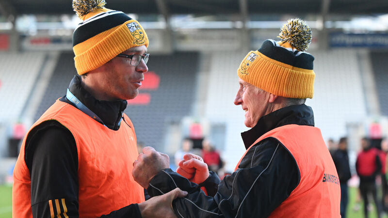 Buttevant boss pays emotional tribute to Miah Ahern after historic county success 
