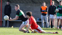 Nemo defeat Mayfield in five-goal thriller to secure Seandún Junior A title Nemo defeat Mayfield in five-goal thriller to secure Seandún Junior A title