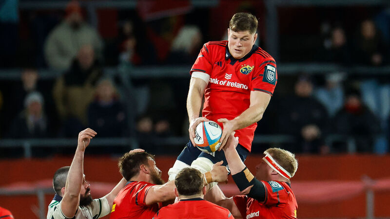 Munster dig out victory over Connacht at Thomond Park Munster dig out victory over Connacht at Thomond Park