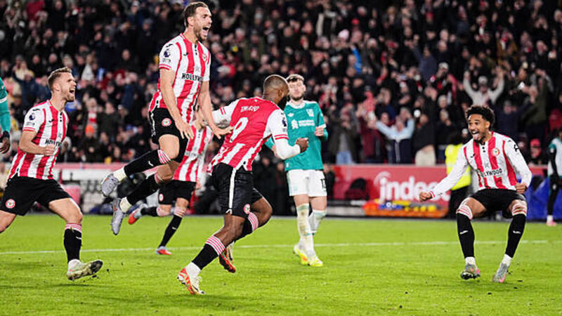 Liverpool’s Premier League title defence takes another hit after Brentford loss Liverpool’s Premier League title defence takes another hit after Brentford loss