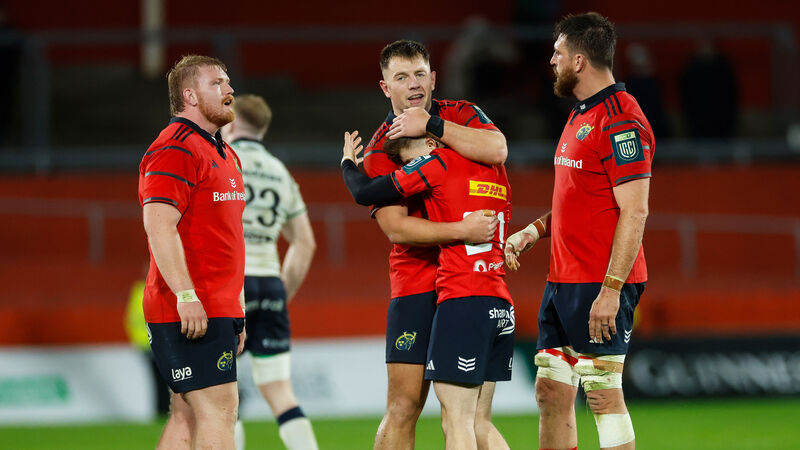 David Corkery on rugby: Winning's a great habit for Munster but we can't get carried away David Corkery on rugby: Winning's a great habit for Munster but we can't get carried away