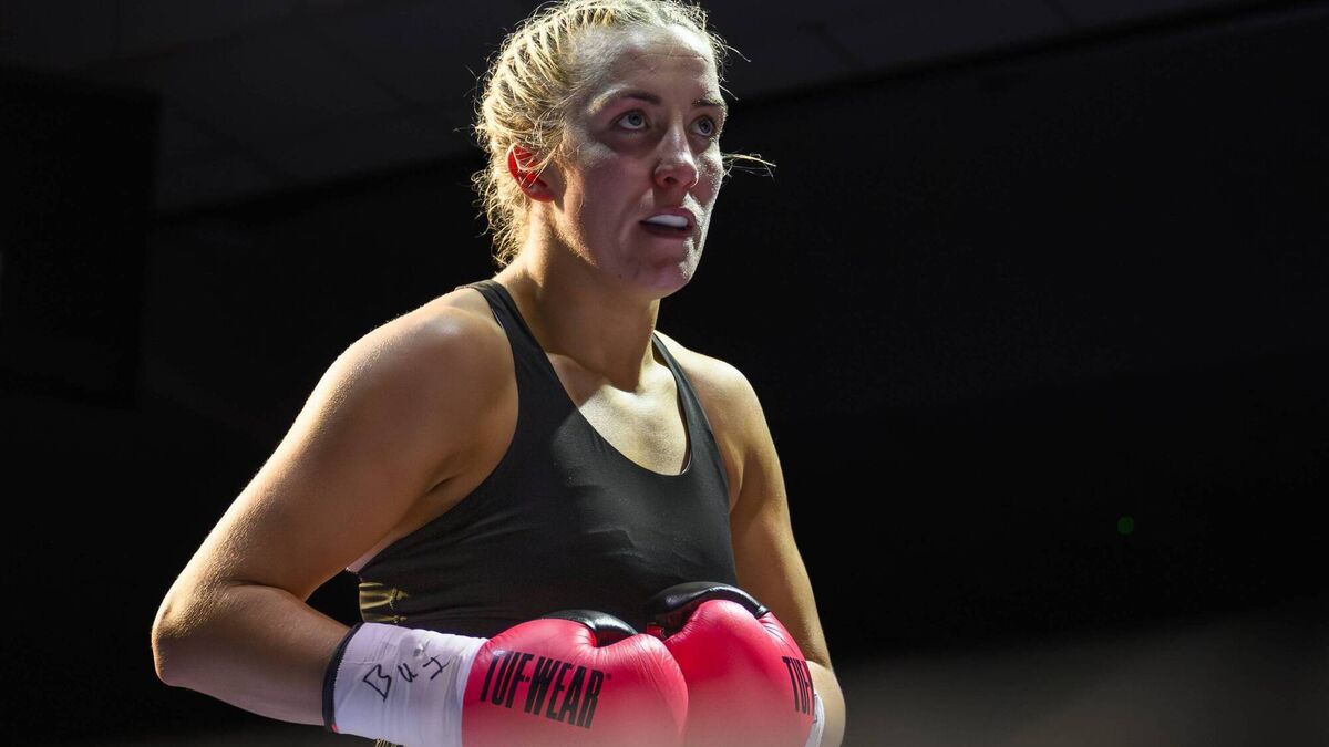 Christina Desmond back in professional action again next weekend against an unnamed opponent