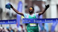 Daniel Mesfin and Eebbissee Addunyaa crowned Dublin Marathon winners Daniel Mesfin and Eebbissee Addunyaa crowned Dublin Marathon winners