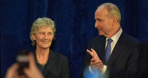 82151215 Irish presidential election