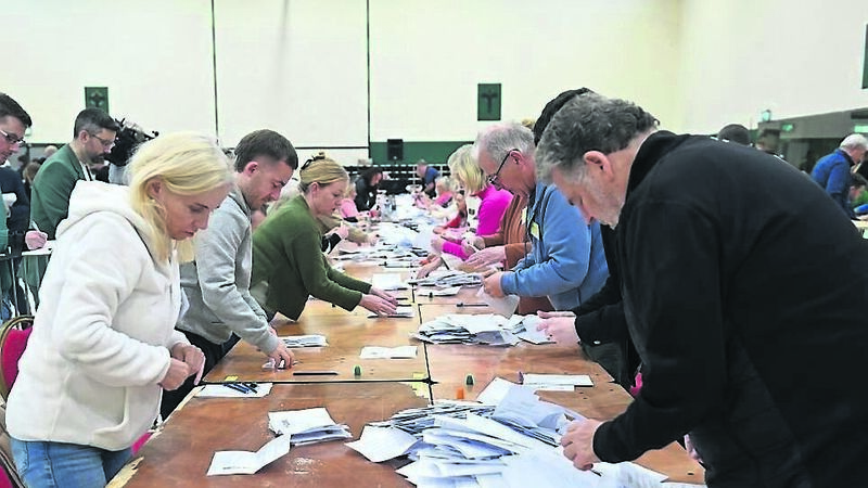 Unprecedented level of spoiled votes with suspected excrement on one ballot paper in Cork