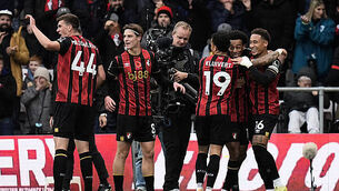 Bournemouth up to second as Sean Dyche suffers opening league defeat Bournemouth up to second as Sean Dyche suffers opening league defeat