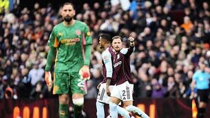 Aston Villa beat Manchester City to maintain winning Premier League run Aston Villa beat Manchester City to maintain winning Premier League run