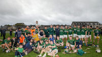 GAA EC JAHC Winners, Bride Rovers v Cobh, Co. Cork Timmy Wilk to the fore as 14-man Cobh beat Bride Rovers to land first Junior A title in 40 years