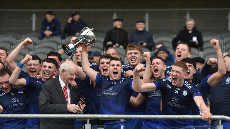 SAFC: Knocknagree reach the promised land after victory over Cill na Martra SAFC: Knocknagree reach the promised land after victory over Cill na Martra