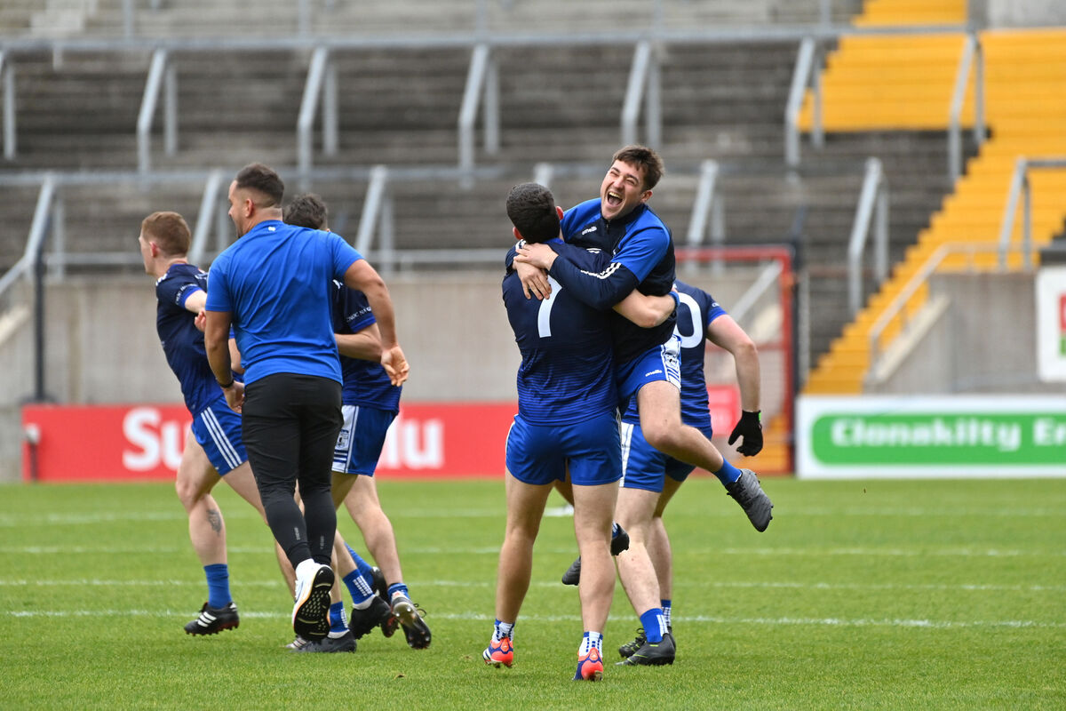 Knocknagree players celebrate their win. Picture: Dan Linehan Knocknagree players celebrate their win. Picture: Dan Linehan