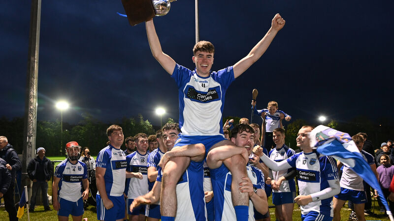 Belgooly in clinical form in South East Junior A Hurling final against Kinsale Belgooly in clinical form in South East Junior A Hurling final against Kinsale