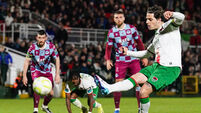 Inpho Ruairi Keating scores a penalty 28/3/2025