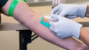 <p class="contextmenu internal_Caption">GAME-CHANGER? Scientists believe they have developed a blood test that can detect up to 50 types of cancer</p>