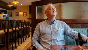 <p class="contextmenu internal_Caption">Tom Kingston, manager of The Shamrock Bar in Shanbally, near Carrigaline and Ringaskiddy. 	<span class="contextmenu emphasis CaptionCredit">Picture: Noel Sweeney.</span>
            </p> <p class="contextmenu internal_Caption">Tom Kingston, manager of The Shamrock Bar in Shanbally, near Carrigaline and Ringaskiddy. 	<span class="contextmenu emphasis CaptionCredit">Picture: Noel Sweeney.</span>
            </p>