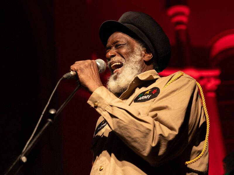 The Congos performing live at St. Lukes. Picture: Darragh Kane The Congos performing live at St. Lukes. Picture: Darragh Kane